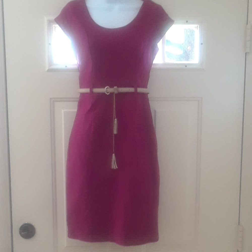 Belted Dress